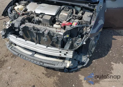 2016 Toyota Prius Three from USA, damaged, VIN JTDKARFU7G3506115